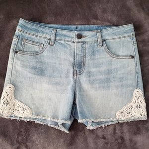 Girls Jean's shorts